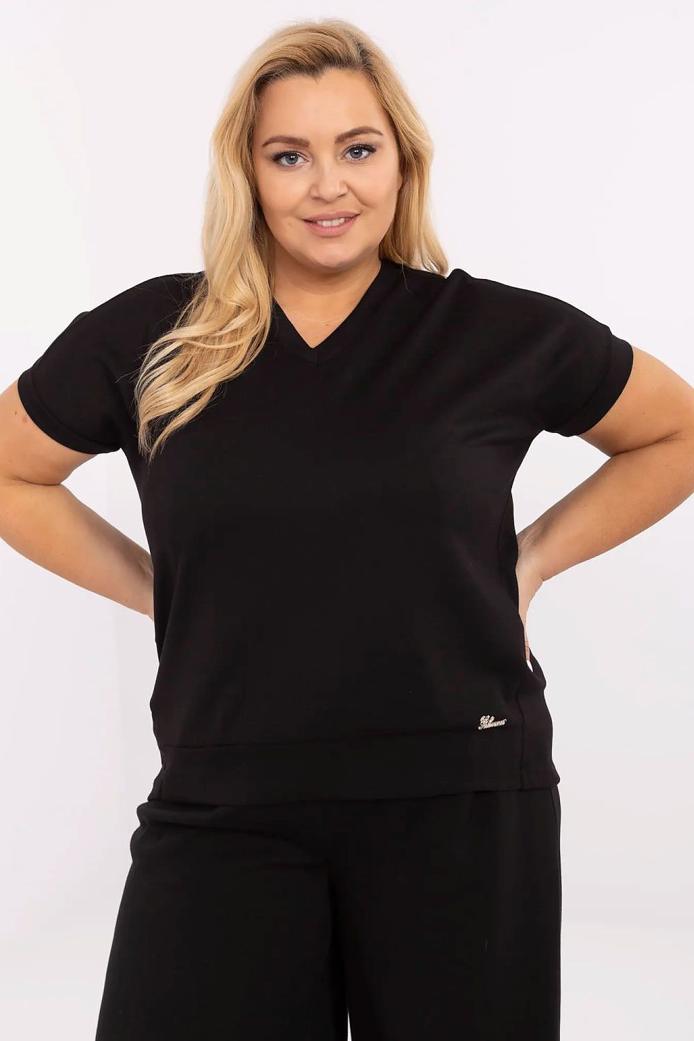 Plus size blouse model 212696 Relevance